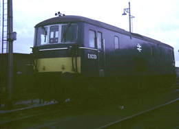 HITHER GREEN 01OCT67 E6039